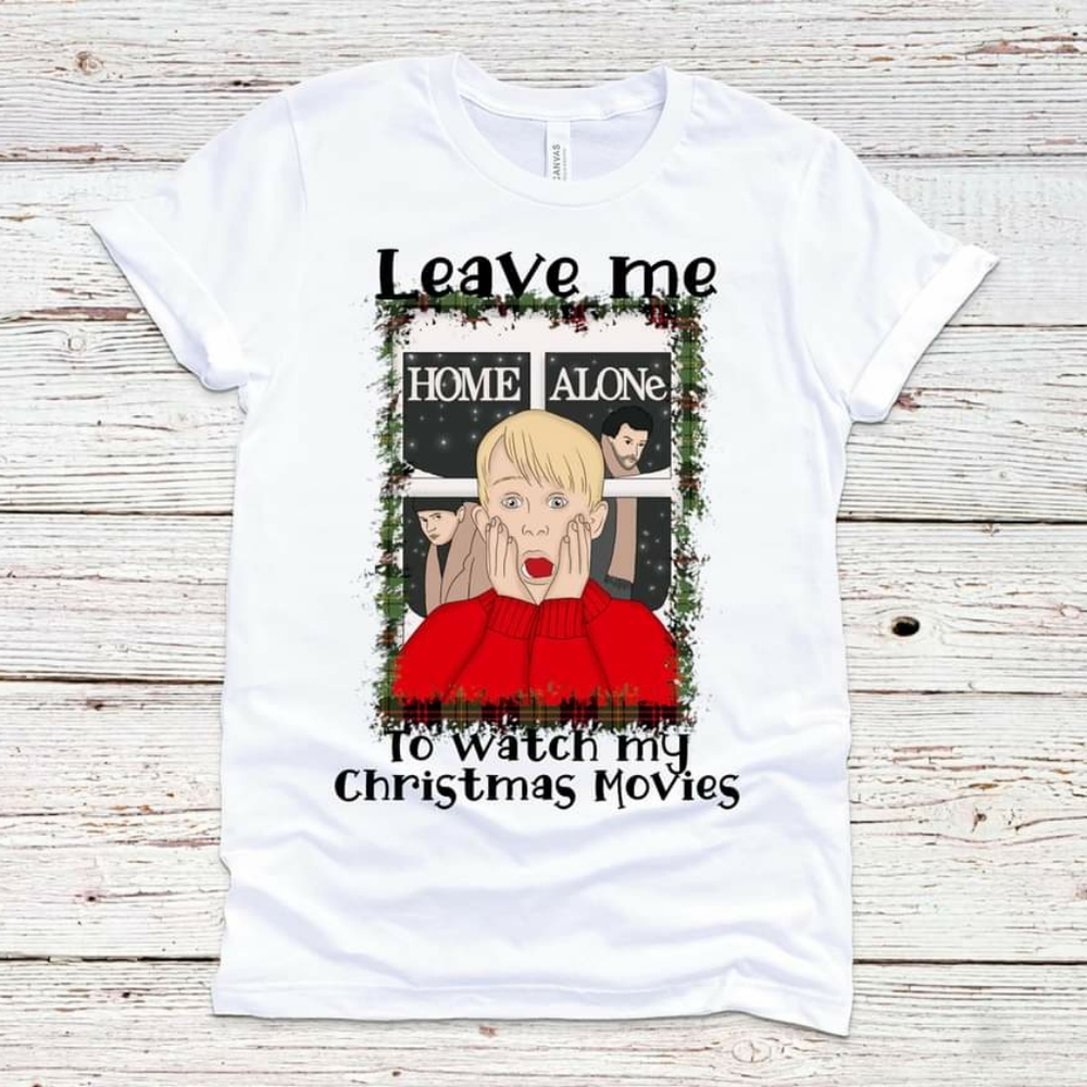 Leave me home alone to watch my christmas movies